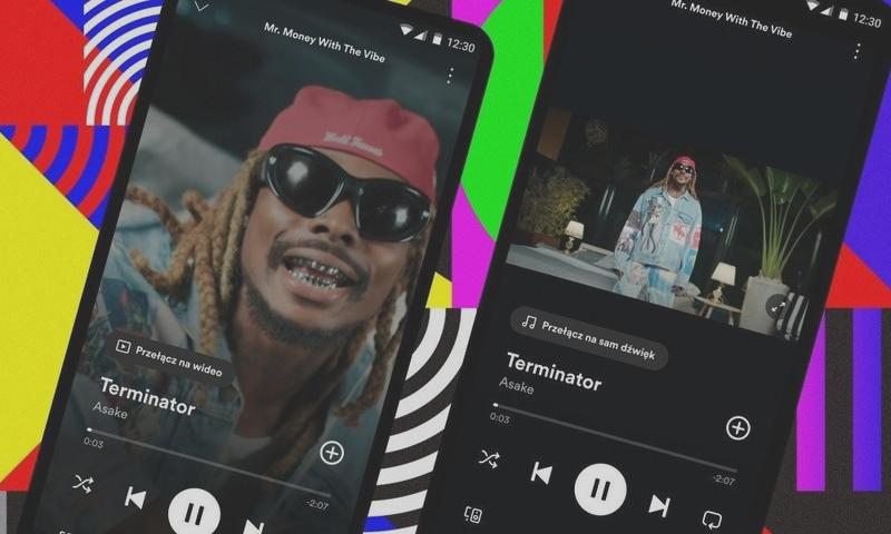 Teledyski w spotify instrukcja