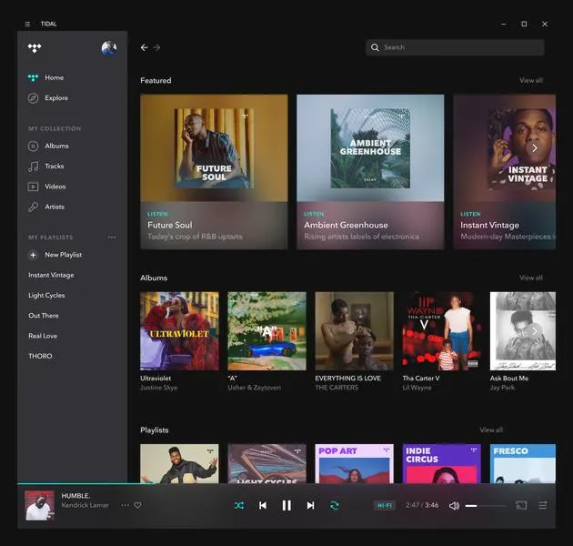 Tidal HiFi