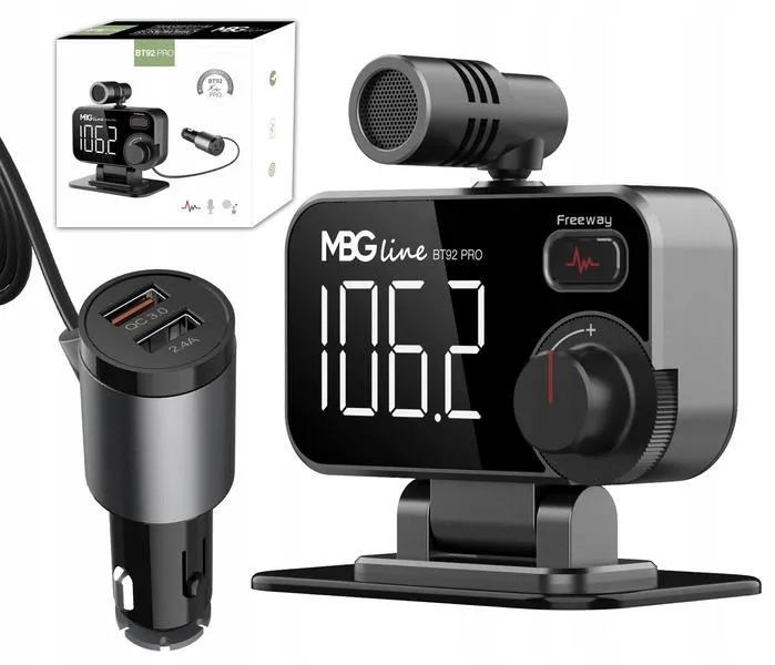 Transmiter FM Bluetooth