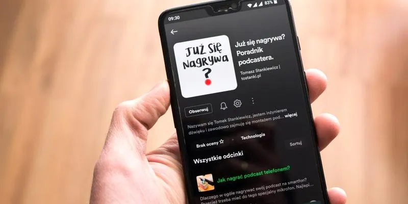 Tworzenie podcastu