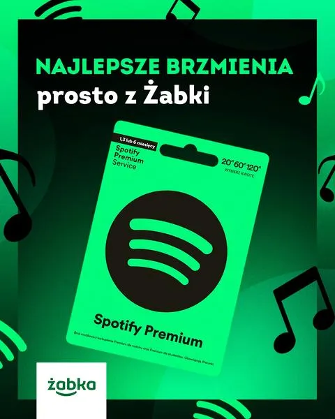 Usunięcie karty ze Spotify
