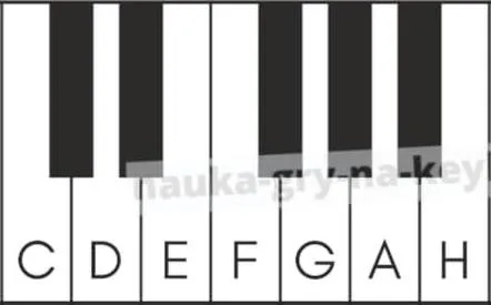 Wybór naklejek do pianina