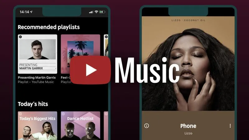 YouTube Music płatna wersja