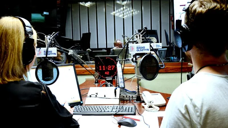 Założenie stacji radiowej