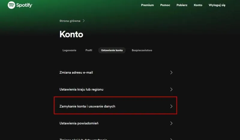 Zarządzanie subskrypcjami online