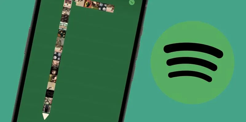 Zużycie danych Spotify